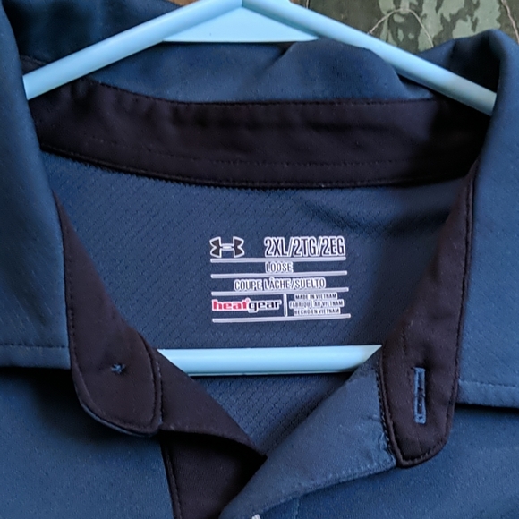 XXL Under Armour Heat Gear Polo - Picture 2 of 4